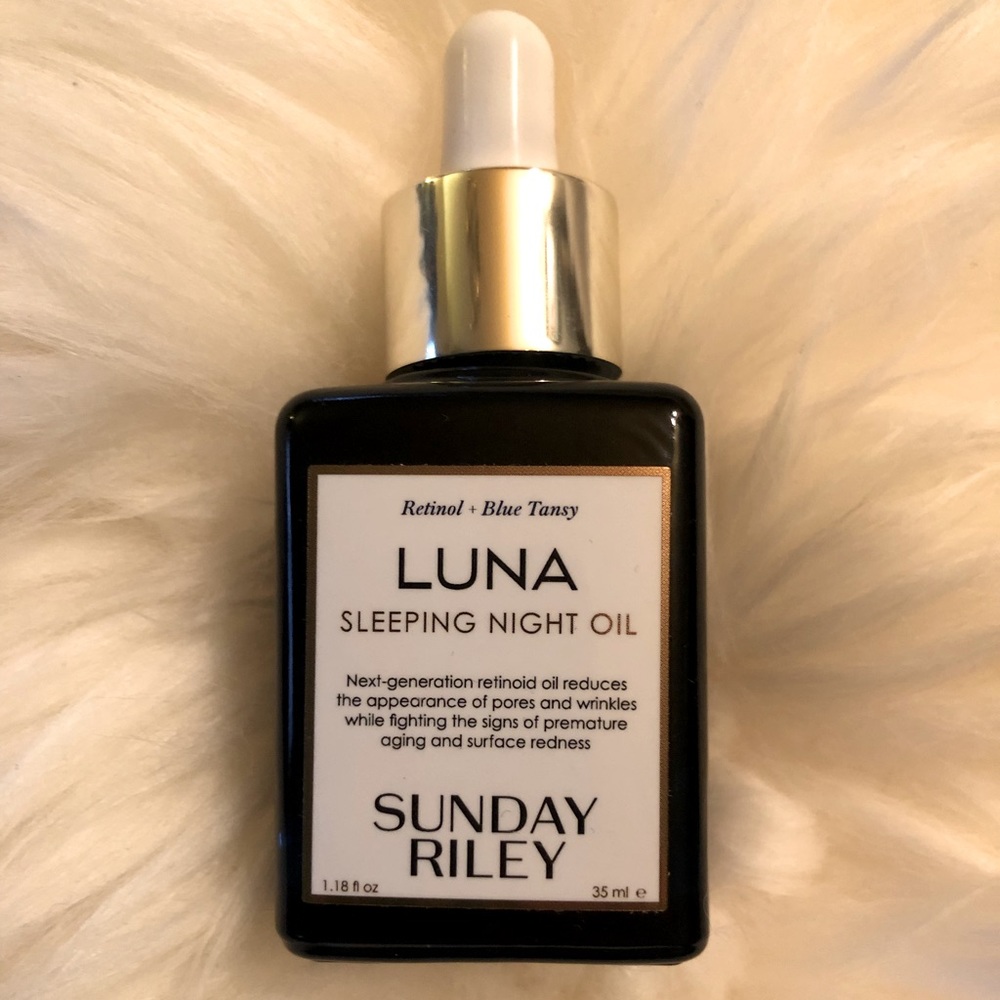 Sunday Riley Luna Sleeping Night Oil